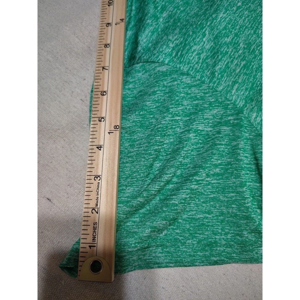 Marvel Hulk I'd Flex But I Like This Shirt Green Size Large Short Sleeve Shirt F - Picture 4 of 8